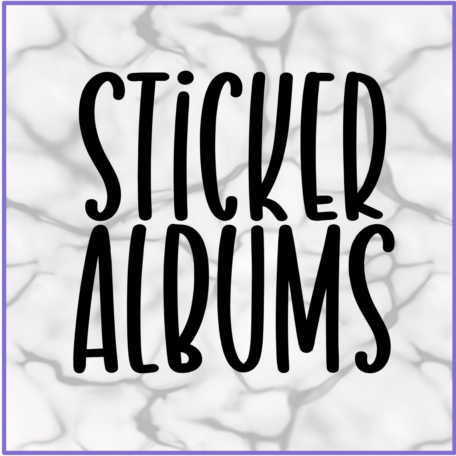STICKER ALBUMS