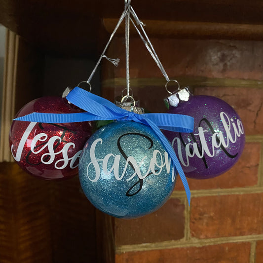 CHRISTMAS BAUBLES
