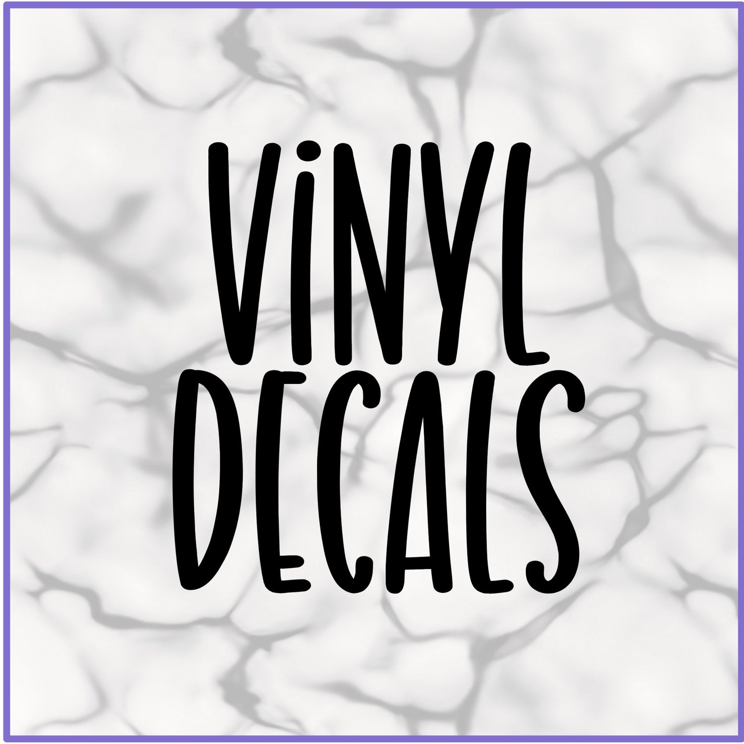 VINYL DECALS