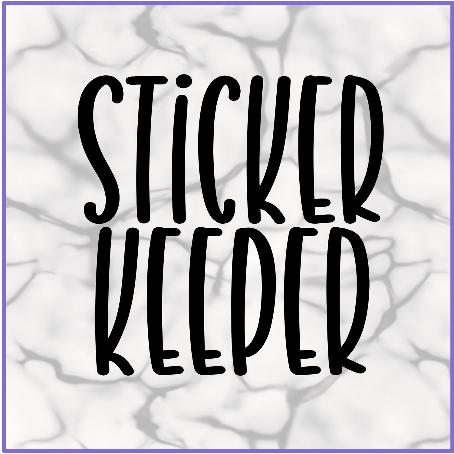 STICKER KEEPER