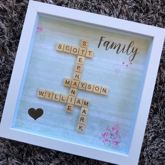 SCRABBLE FRAME