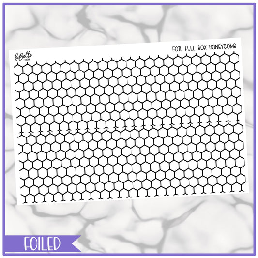 Foiled - Full Box Honeycomb Underlay