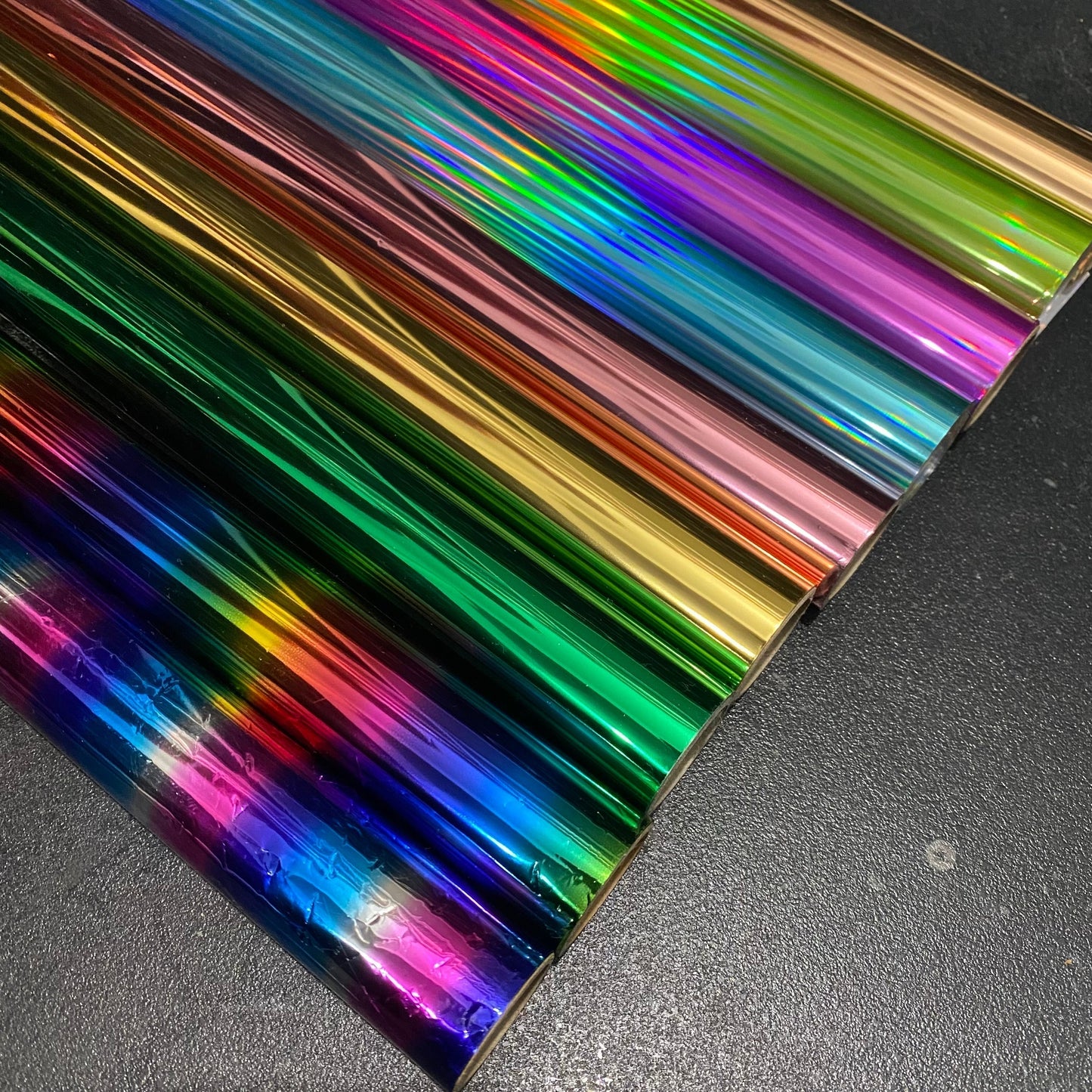 Foiled - Glitter Header Overlay