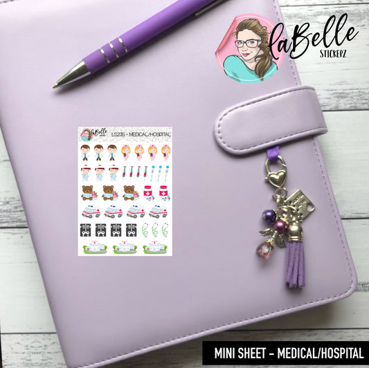 MINI SHEET - MEDICAL / HOSPITAL