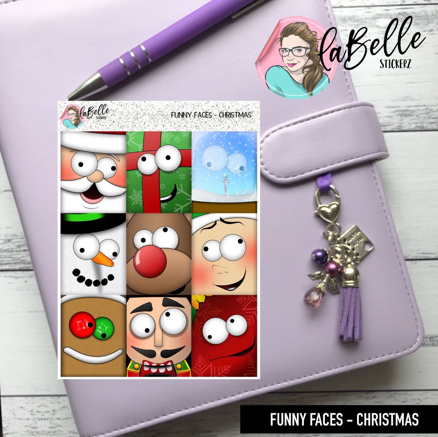 FUNNY FACES - CHRISTMAS