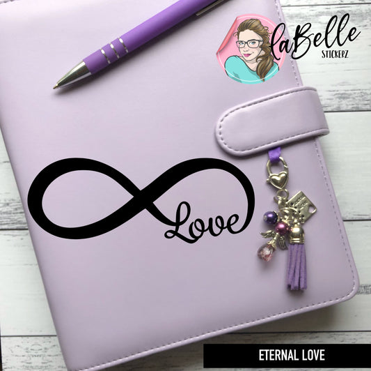 DECAL - ETERNAL LOVE