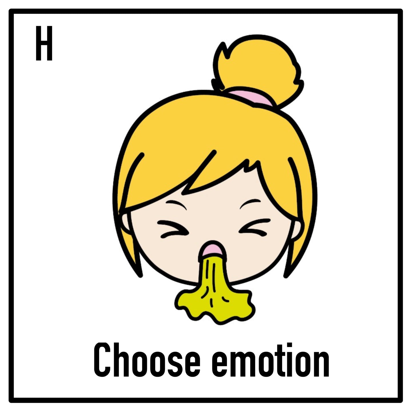 CHIBI GIRL EMOTIONS