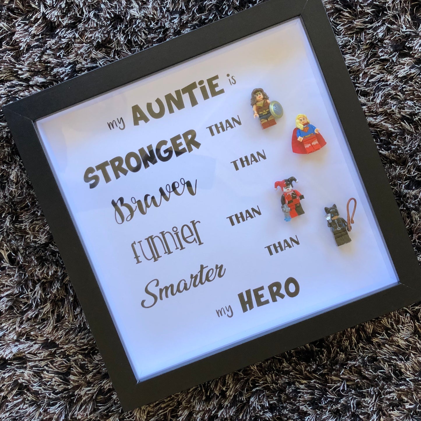 LEGO THEMED FRAME