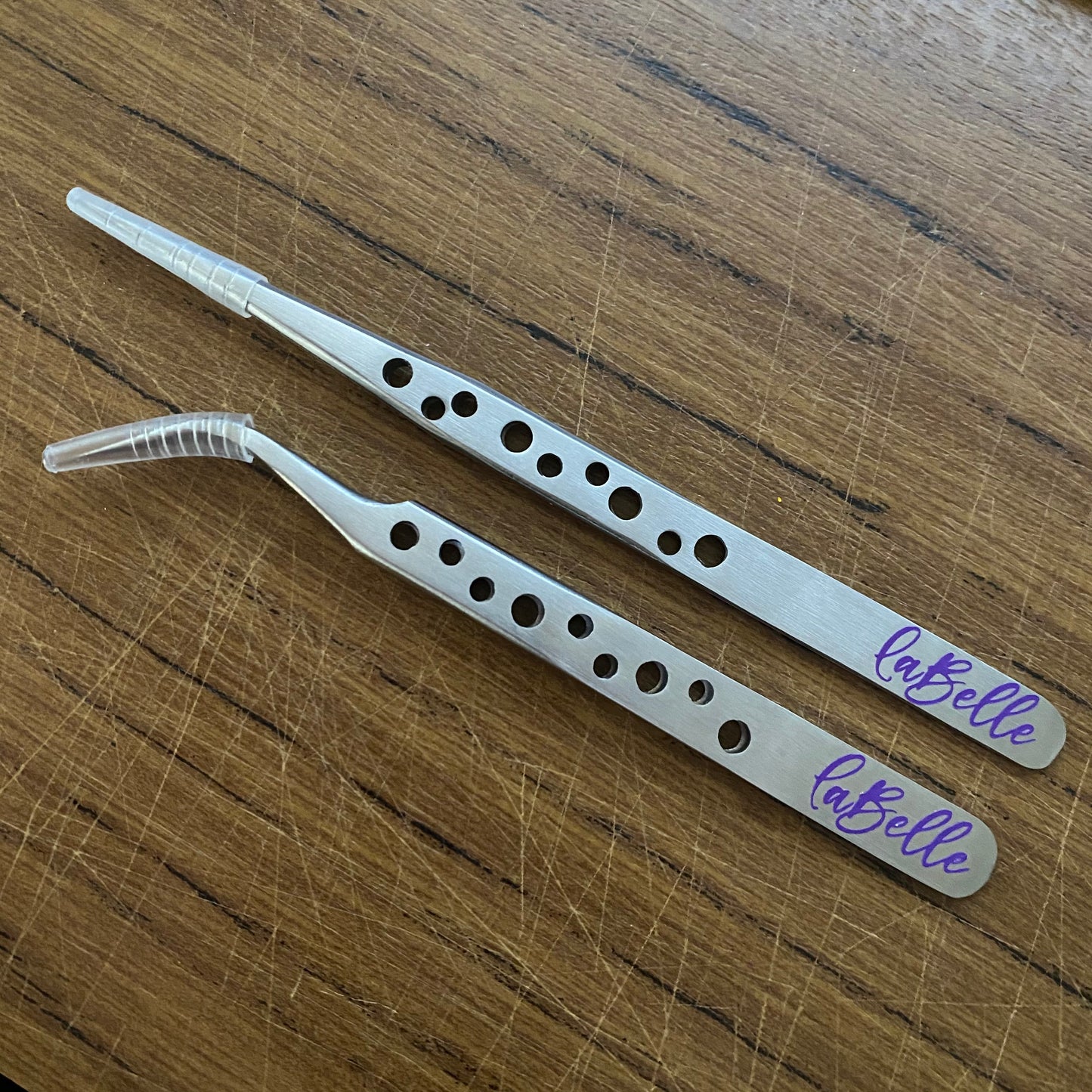 2 PACK - PRECISION TWEEZERS