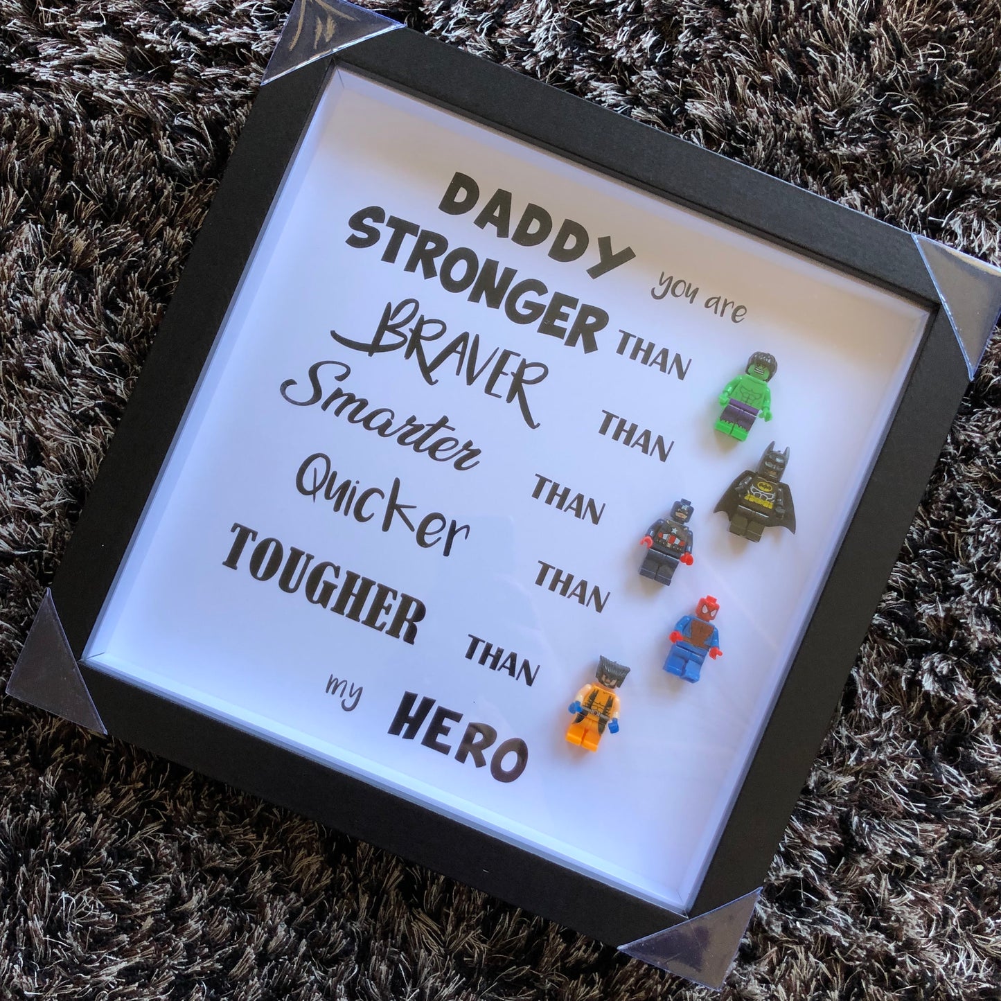 LEGO THEMED FRAME