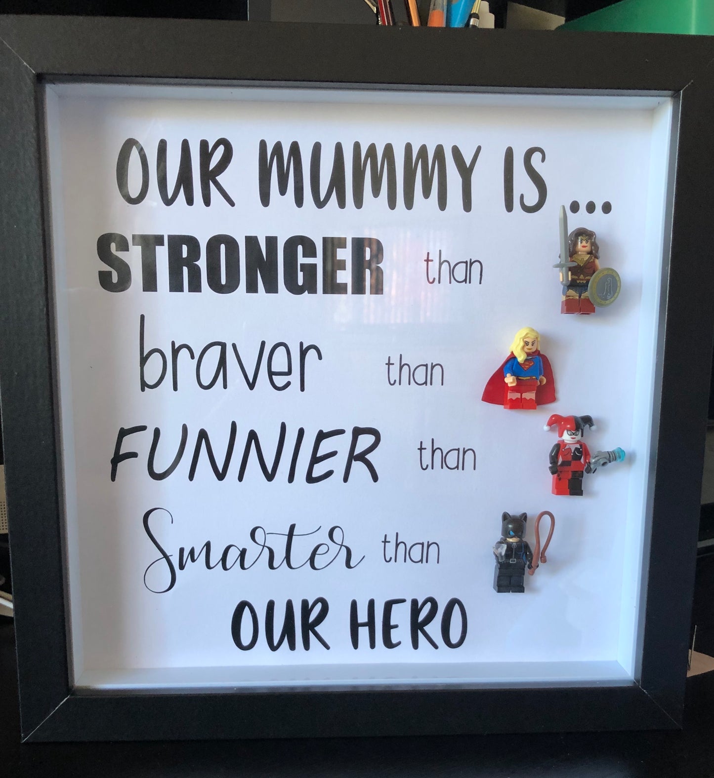 LEGO THEMED FRAME