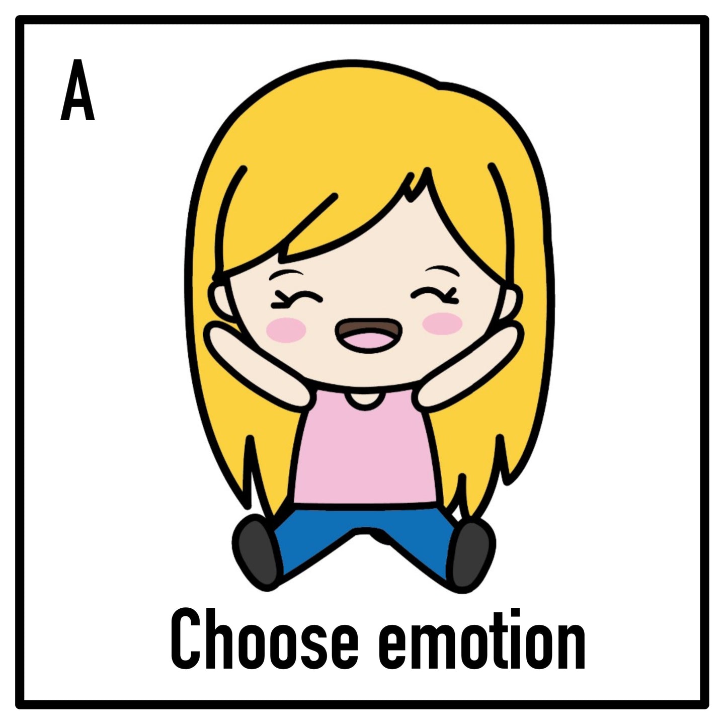 CHIBI GIRL EMOTIONS