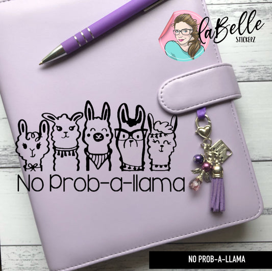 DECAL - NO PROB-A-LLAMA