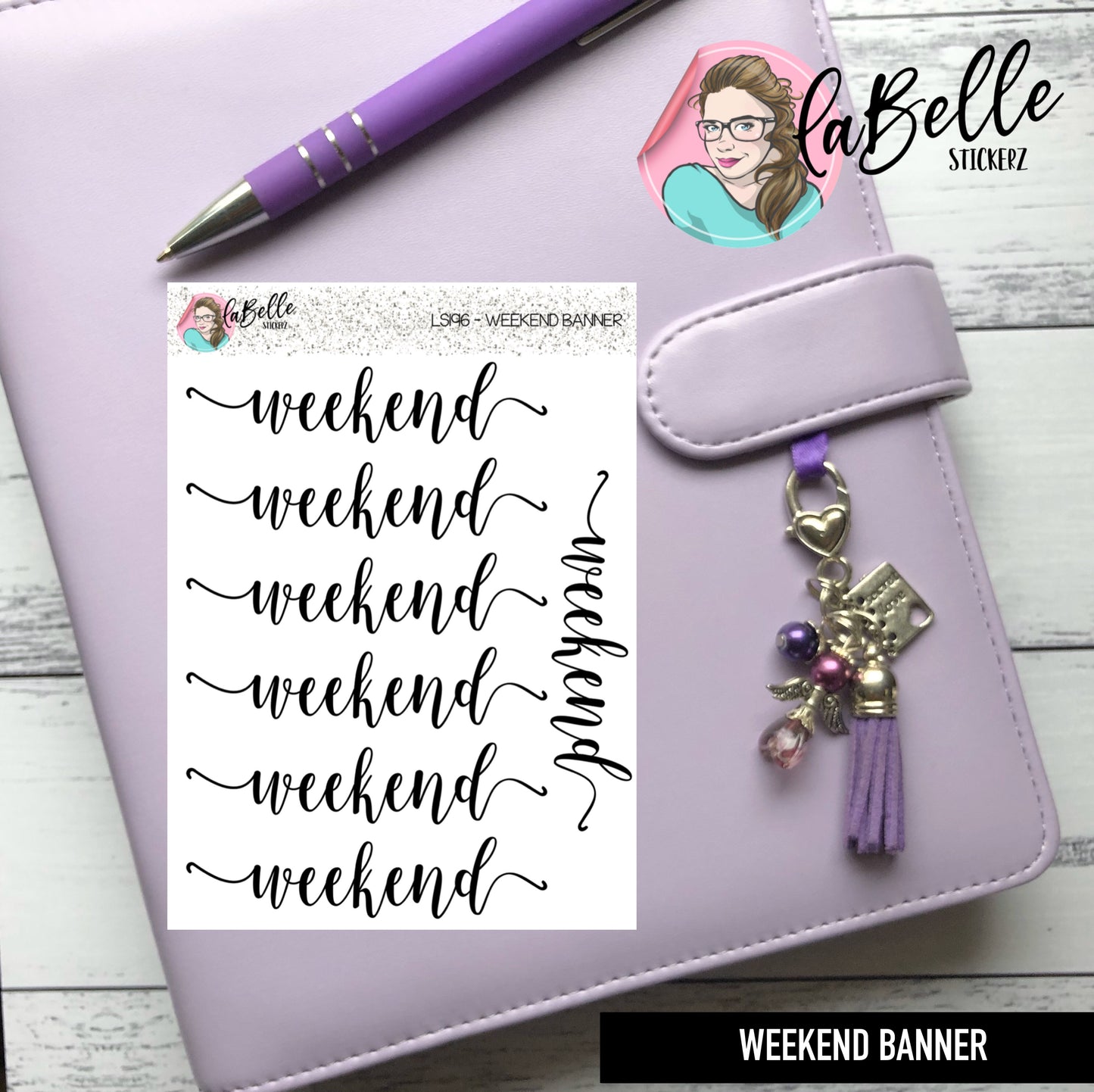 WEEKEND BANNER -SCRIPT