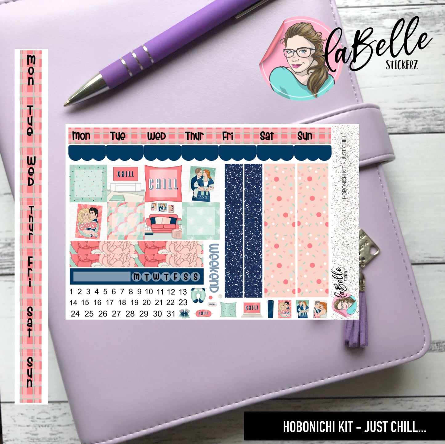 HOBONICHI KIT - JUST CHILL...