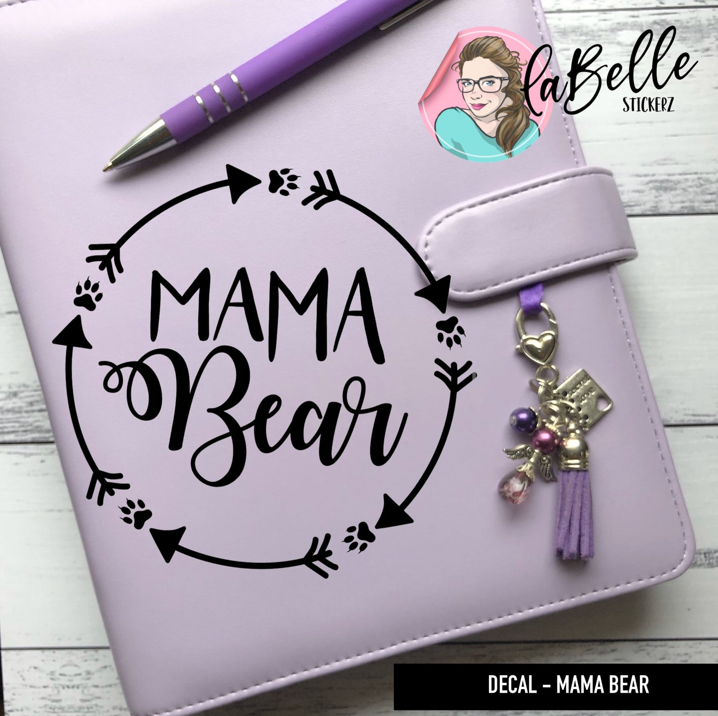 DECAL - MAMA BEAR