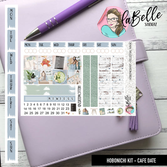 HOBONICHI KIT - CAFE DATE