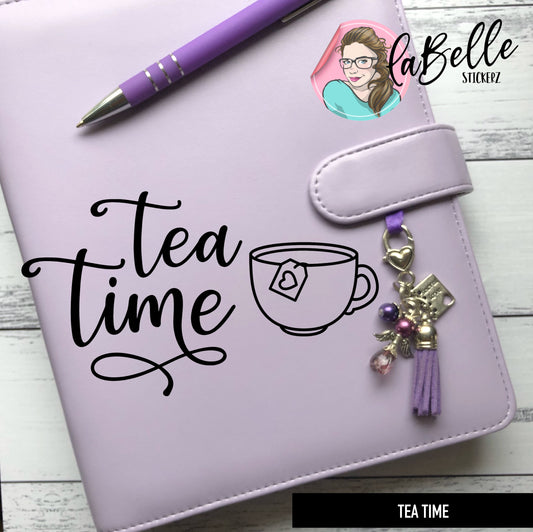 DECAL - TEA TIME