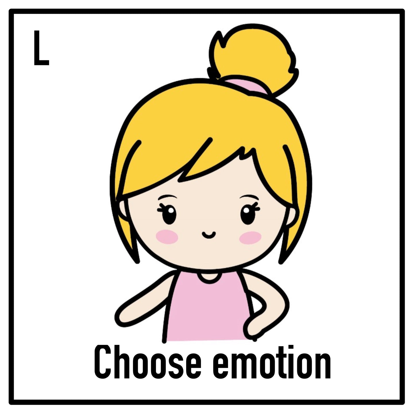 CHIBI GIRL EMOTIONS