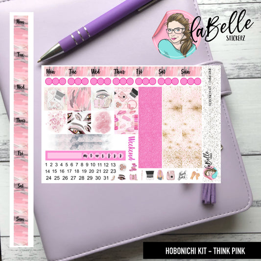 HOBONICHI KIT - THINK PINK