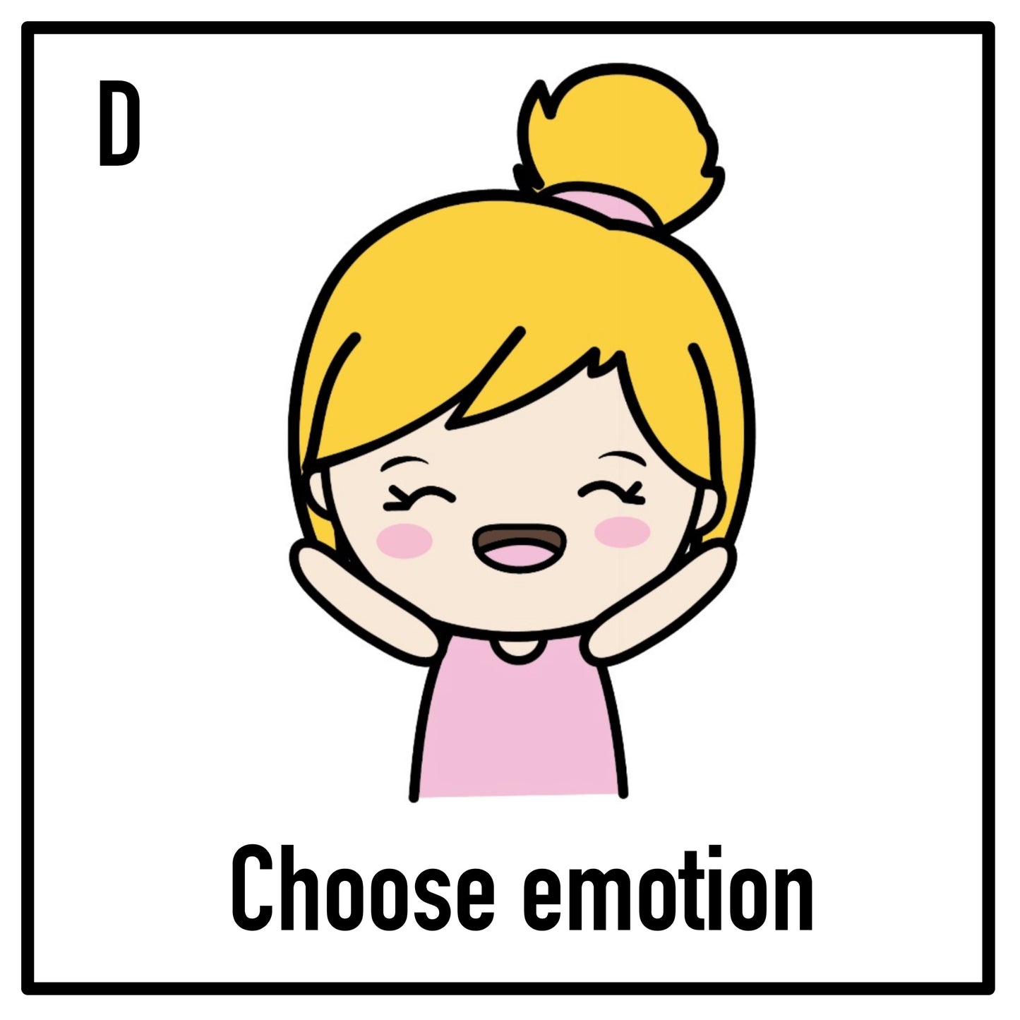 CHIBI GIRL EMOTIONS