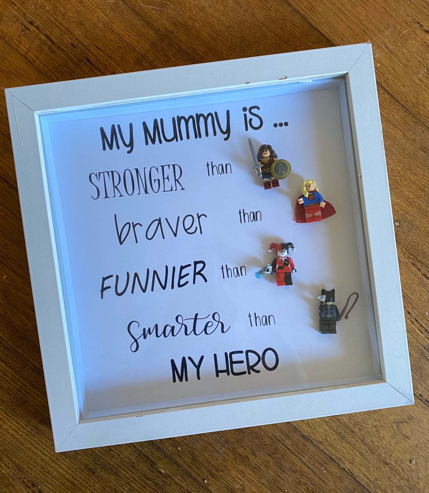 LEGO THEMED FRAME