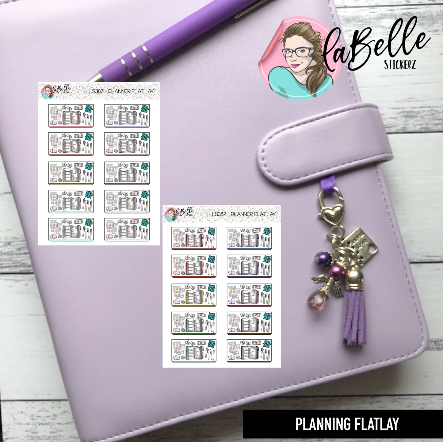 FLAT LAY - PLANNERS