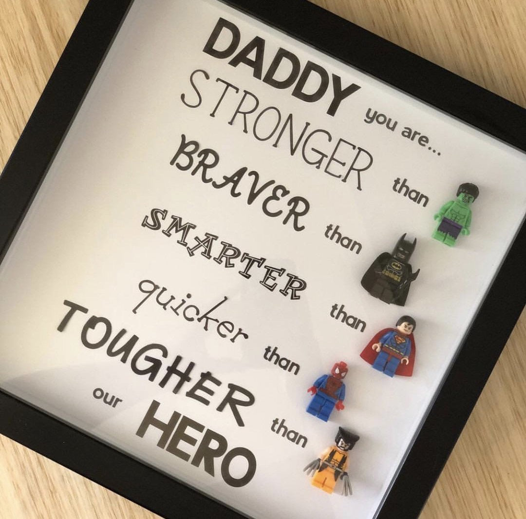 LEGO THEMED FRAME