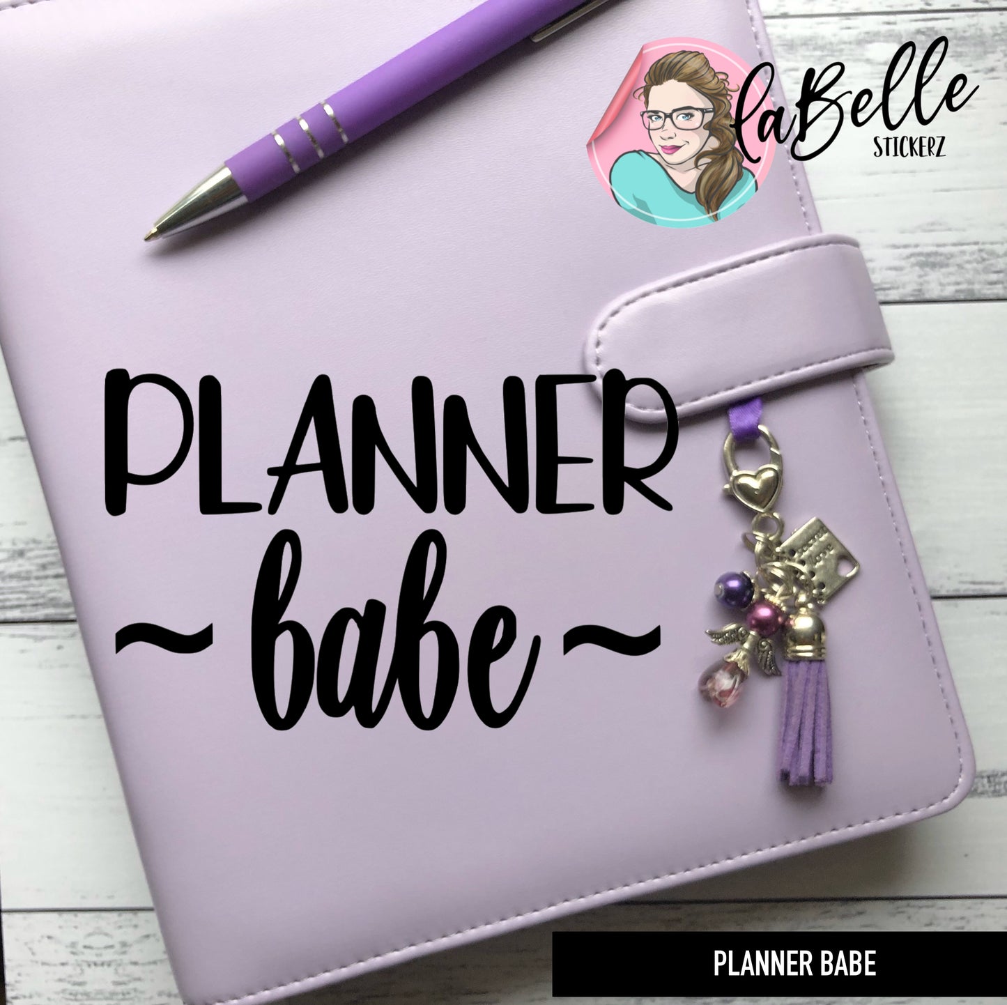 DECAL - PLANNER BABE