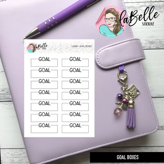 GOAL BOXES