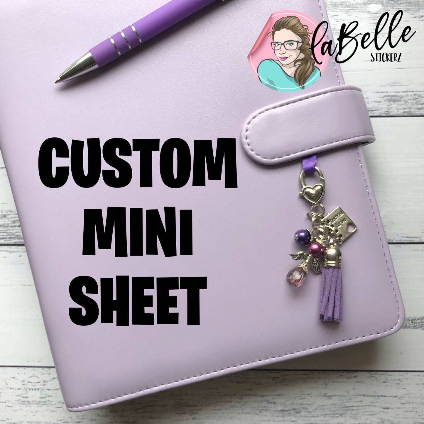 CUSTOM MINI SHEET