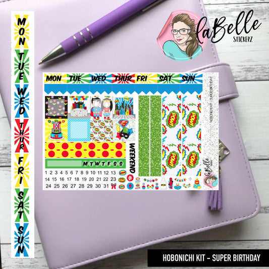 HOBONICHI KIT - SUPER BIRTHDAY