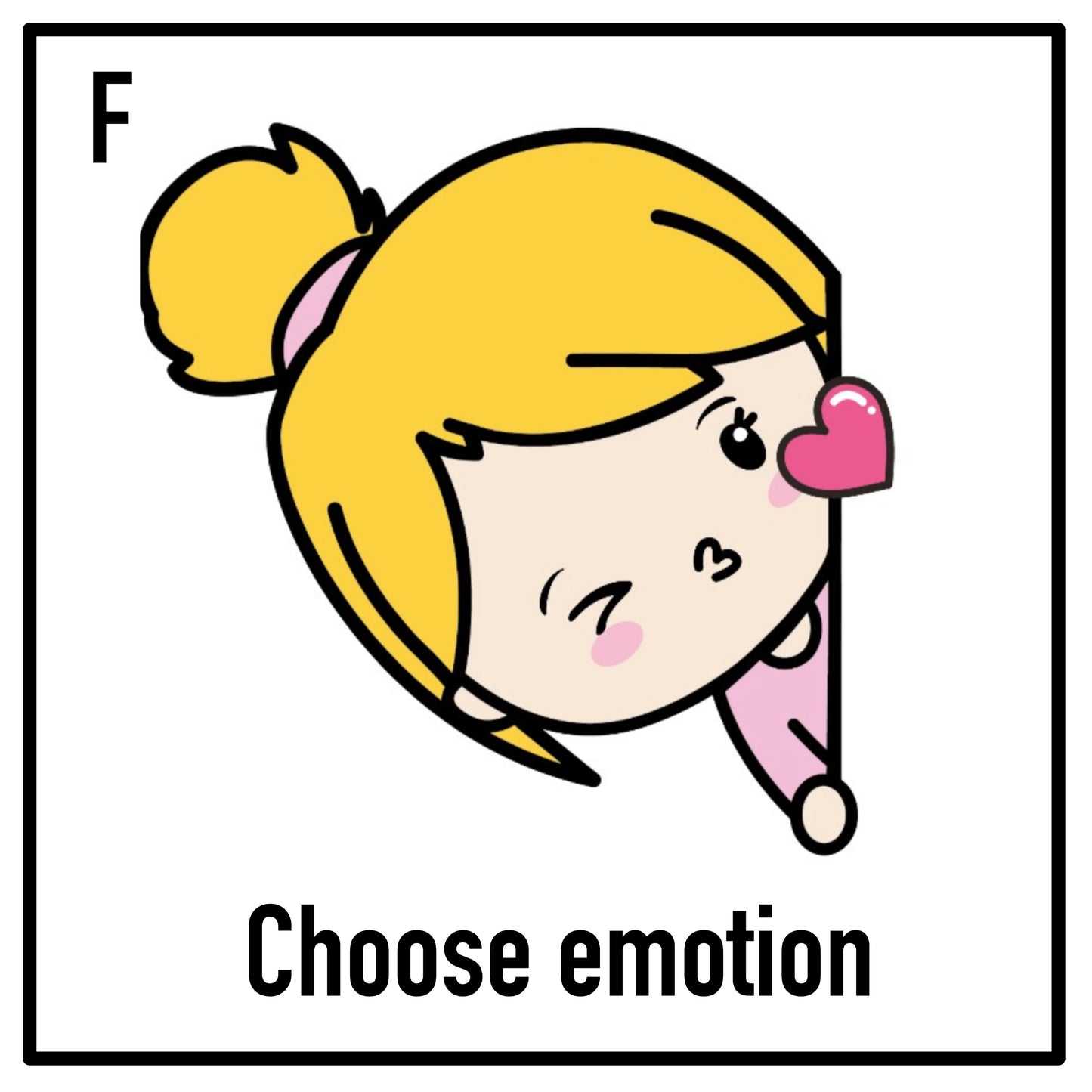 CHIBI GIRL EMOTIONS