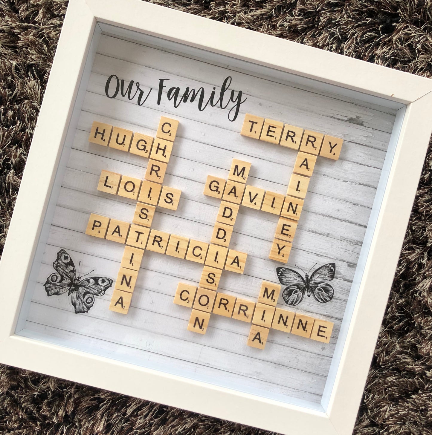 SCRABBLE FRAME