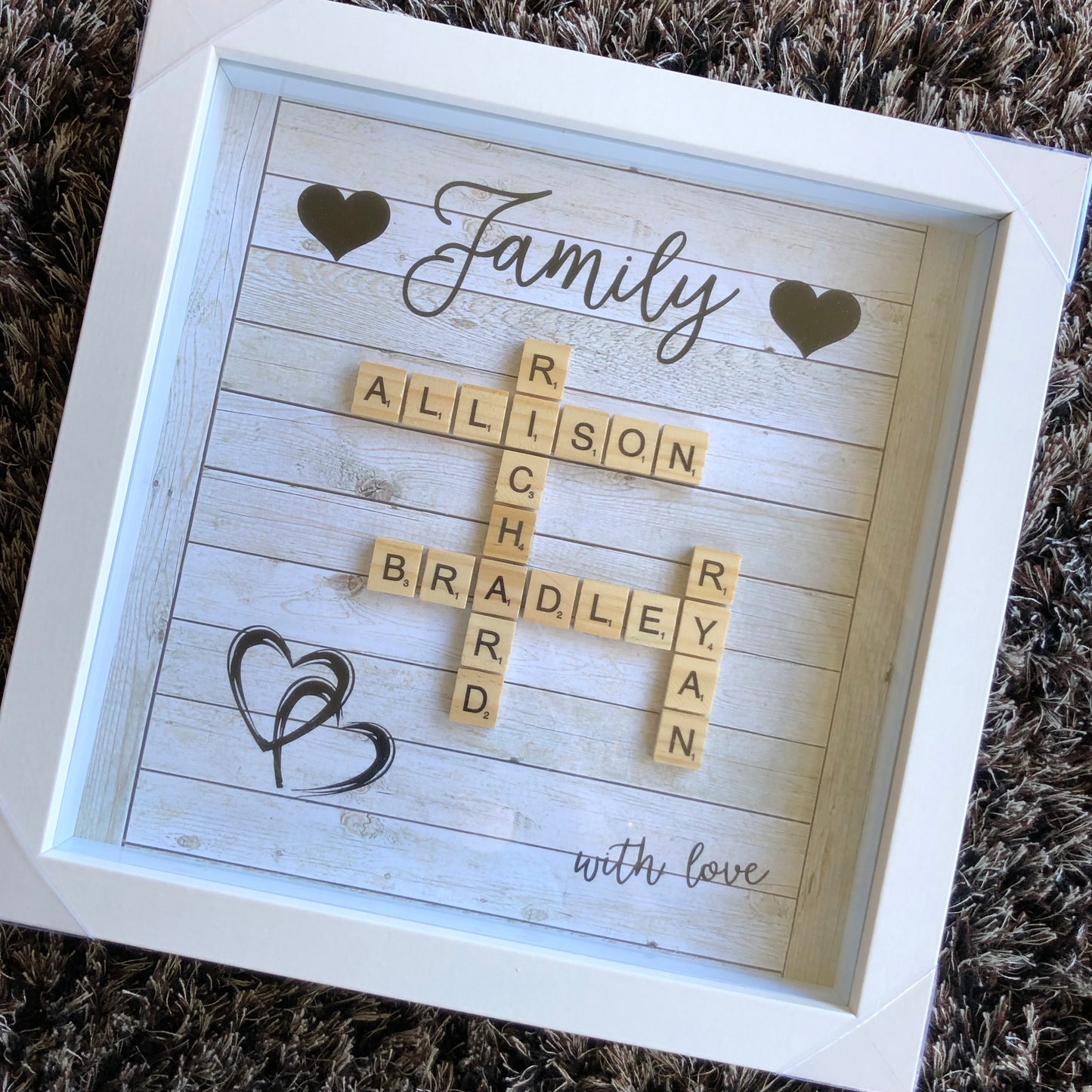 SCRABBLE FRAME