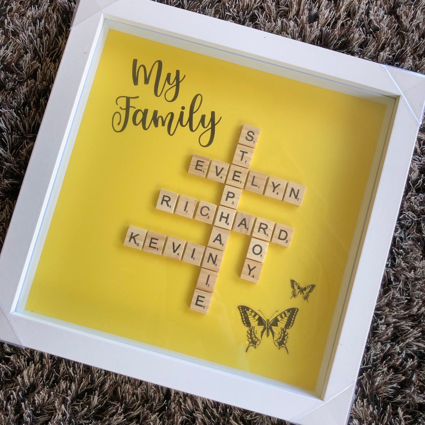 SCRABBLE FRAME