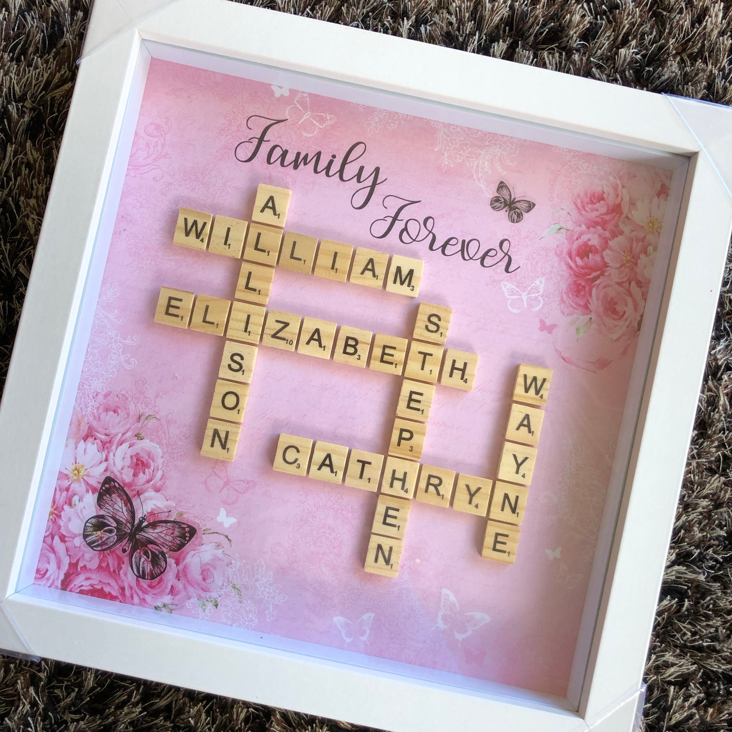 SCRABBLE FRAME