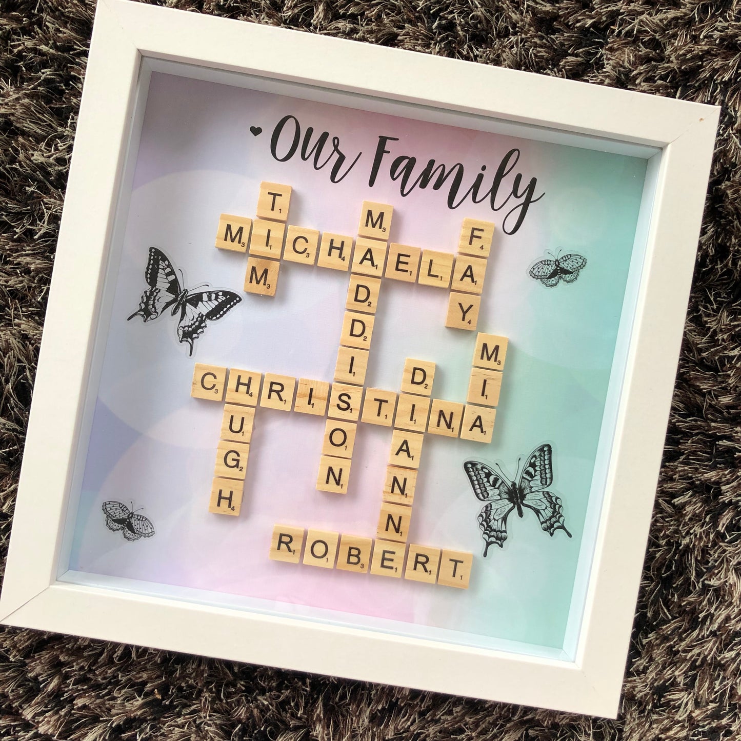 SCRABBLE FRAME